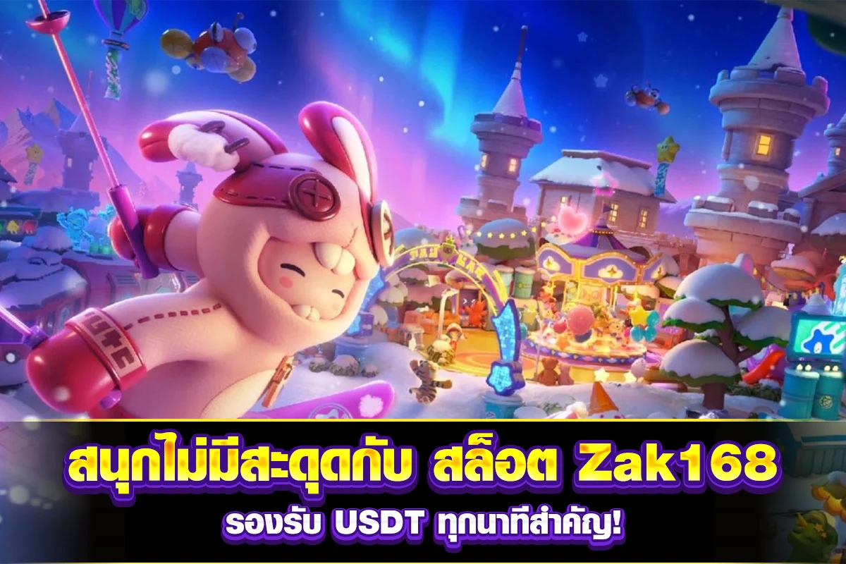 03-สนุกไม่มีสะดุดกับ สล็อต Zak168 รองรับ USDT ทุกนาทีสำคัญ!