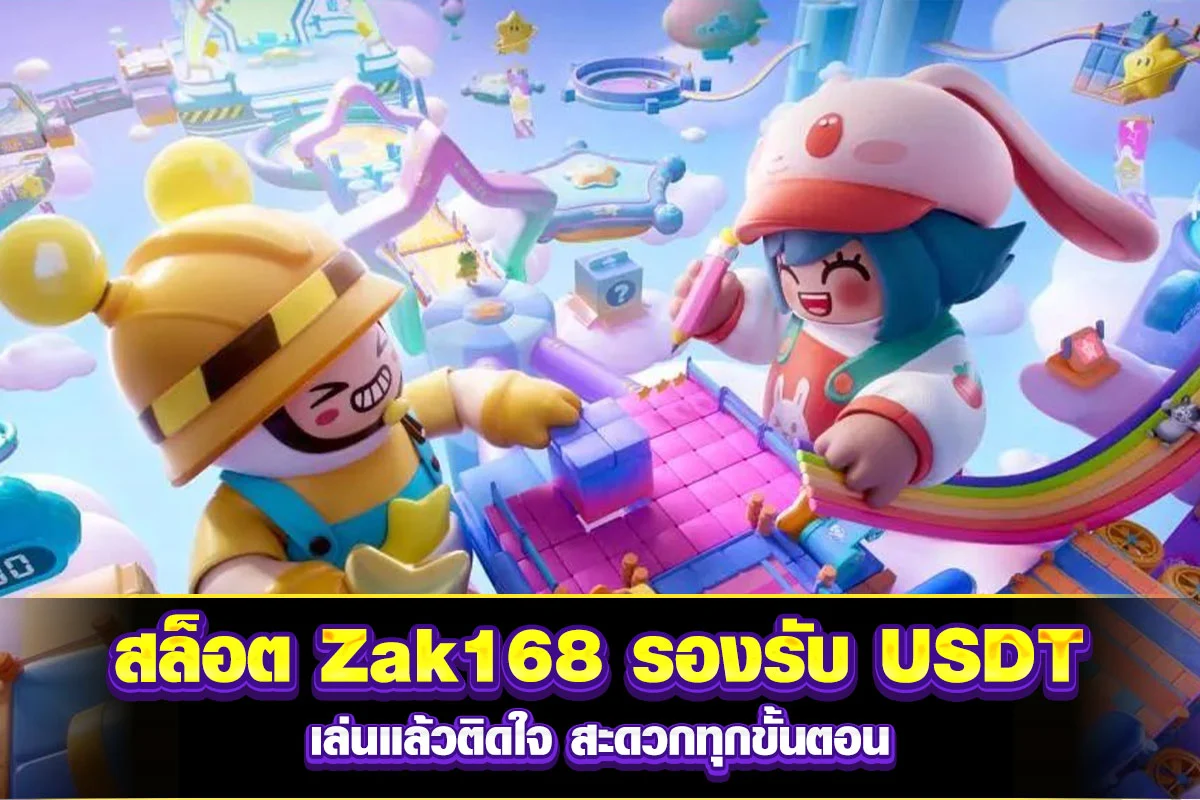 04-สล็อต Zak168 รองรับ USDT เล่นแล้วติดใจ สะดวกทุกขั้นตอน